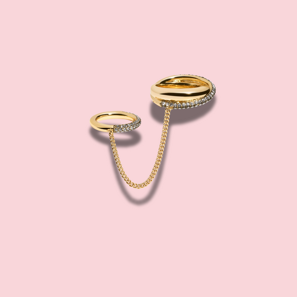 Maxwell Ring Cuff
