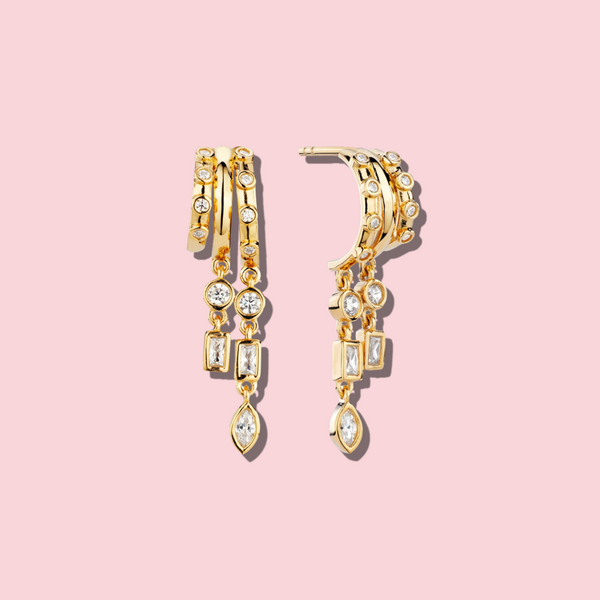 Petro Illusion Earrings