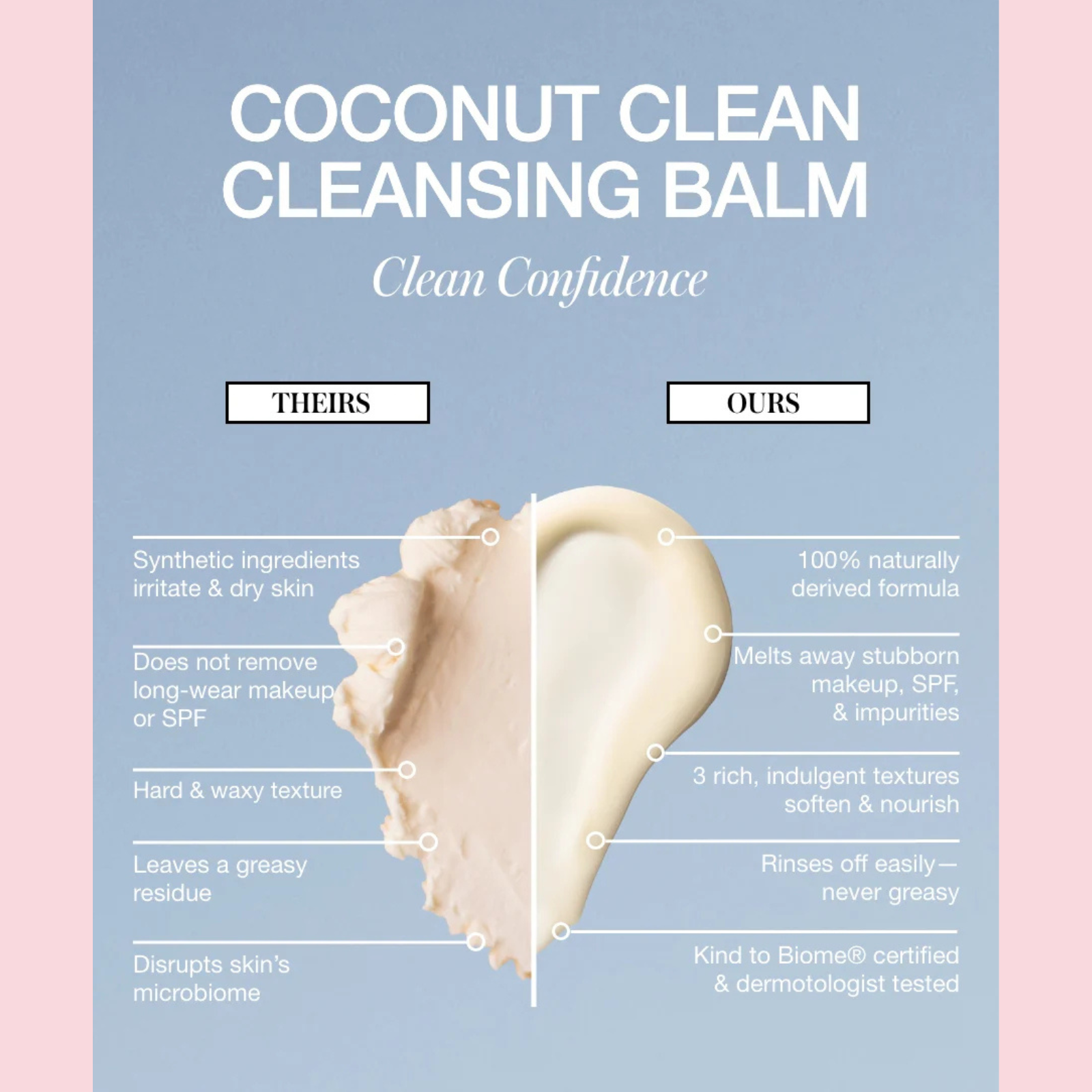 Coconut Clean Cleansing Balm