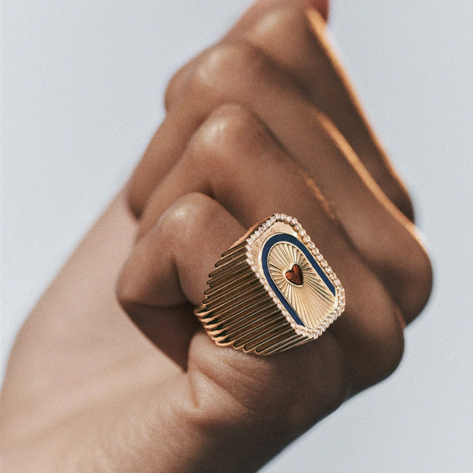 Heart Mini Scap Ring