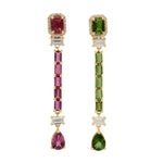 Load image into Gallery viewer, COLOR CONTRAST EARRINGS
