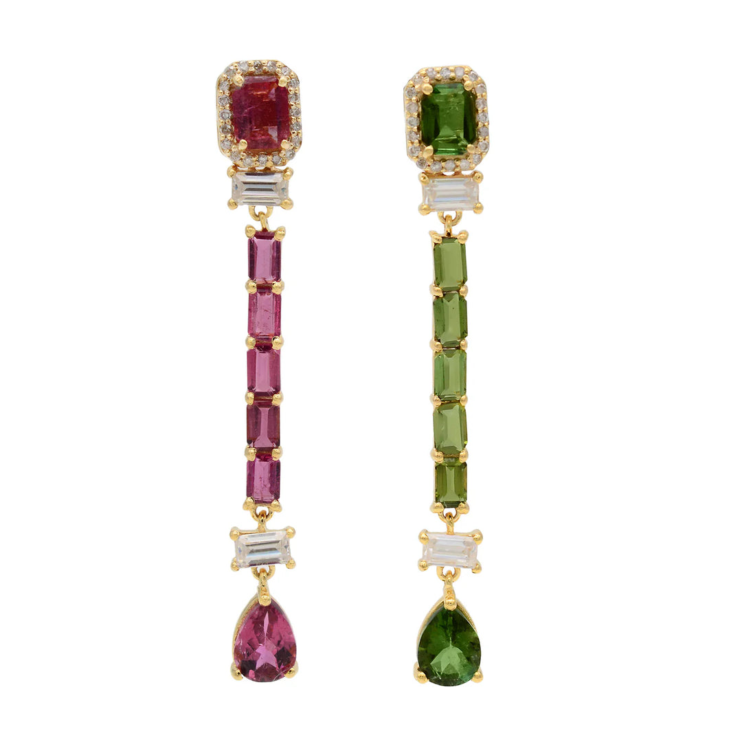 COLOR CONTRAST EARRINGS