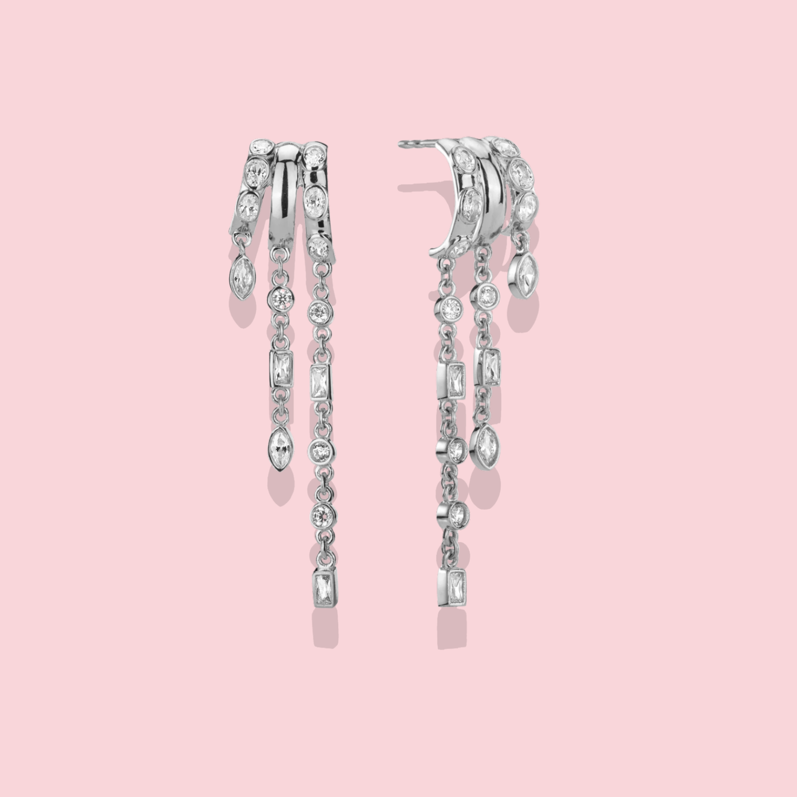 Kalani Illusion Earrings