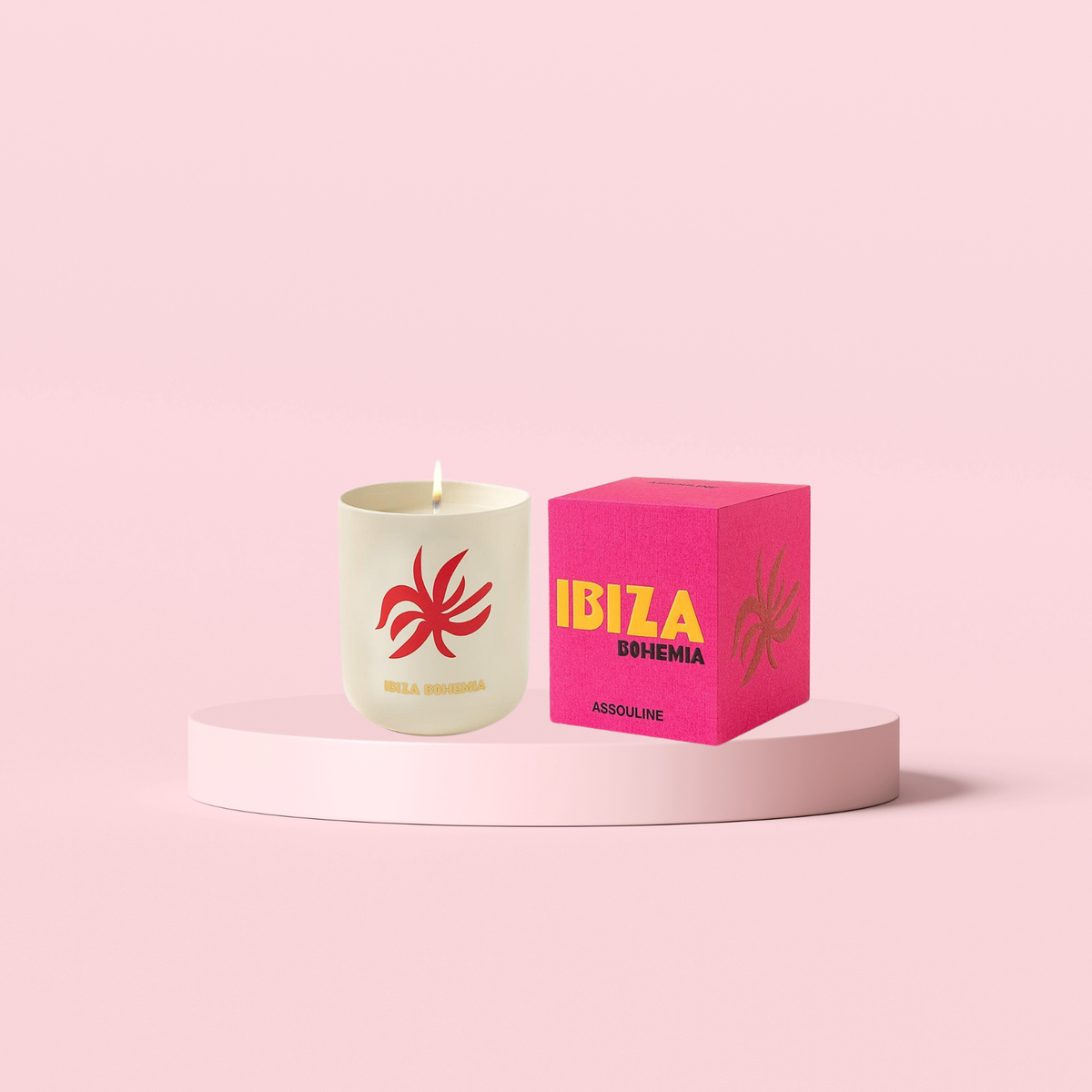 Travel From Home Candle
