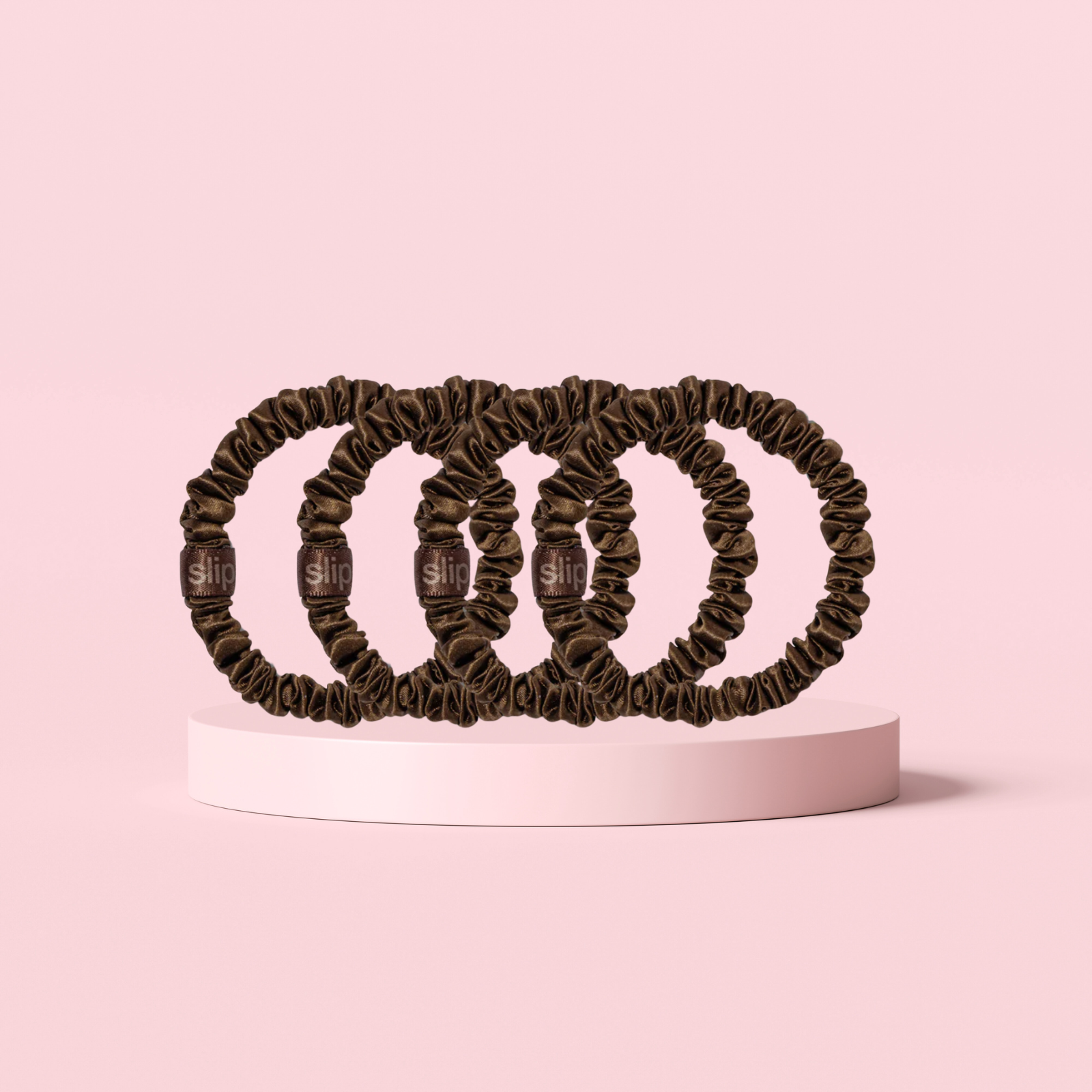 Back to Basics Skinny Scrunchies