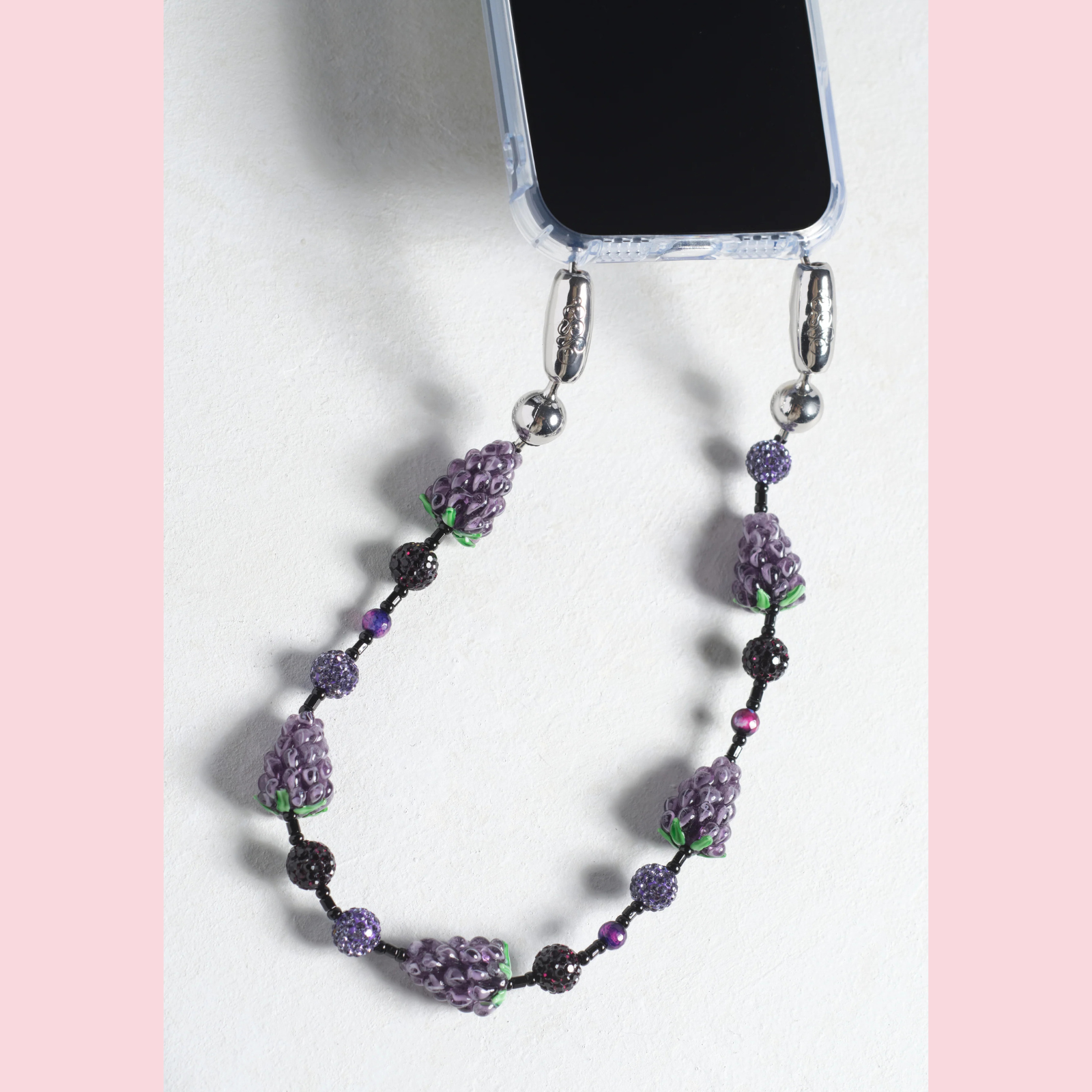 Fruit Wristlet Grape