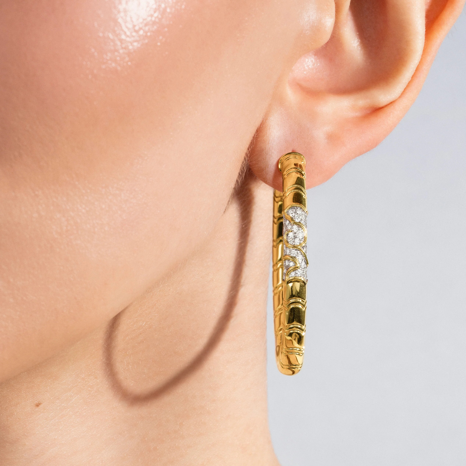 Ondine Hoop Earrings