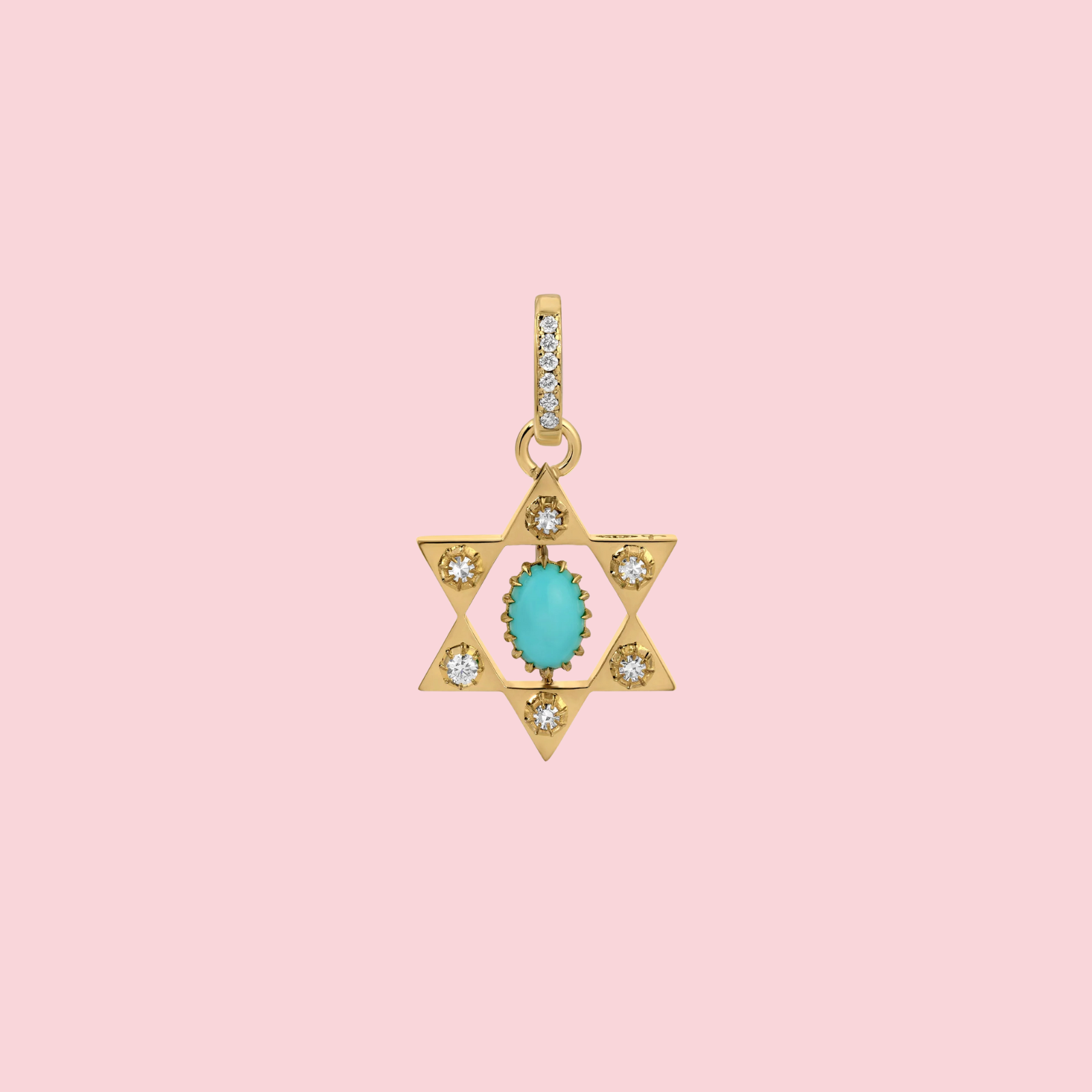 Star of David Charm