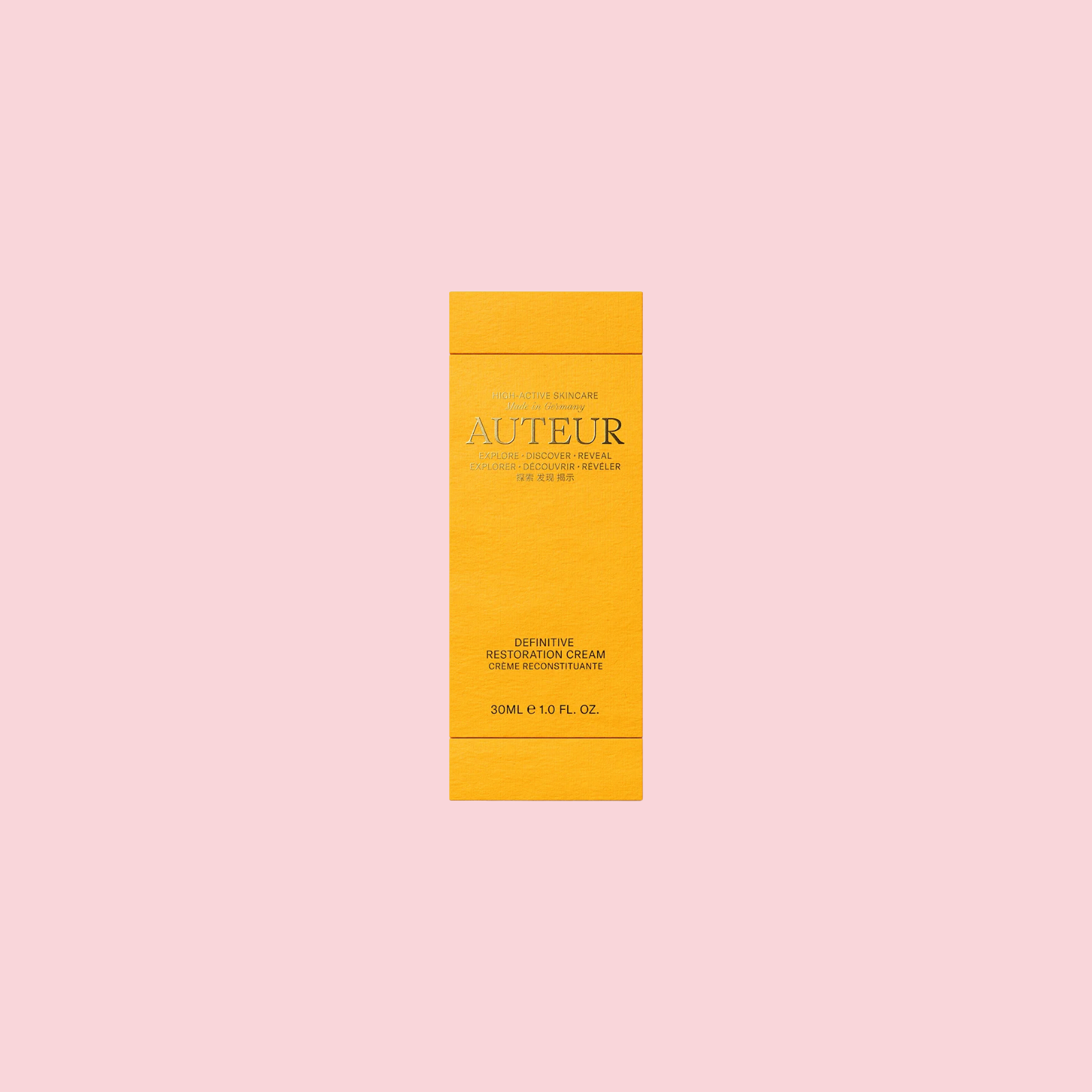 Definitive Restoration Cream