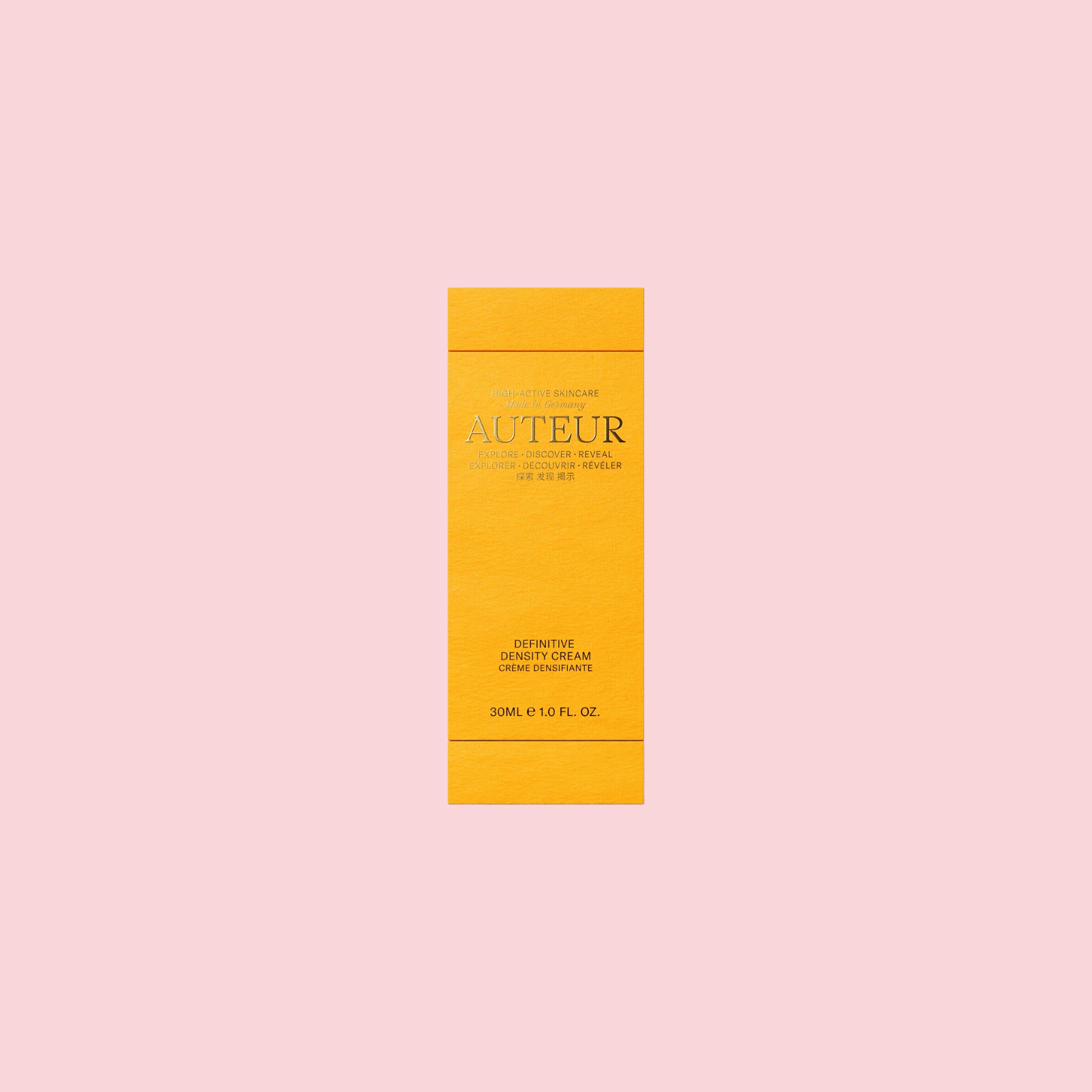 Definitive Density Cream