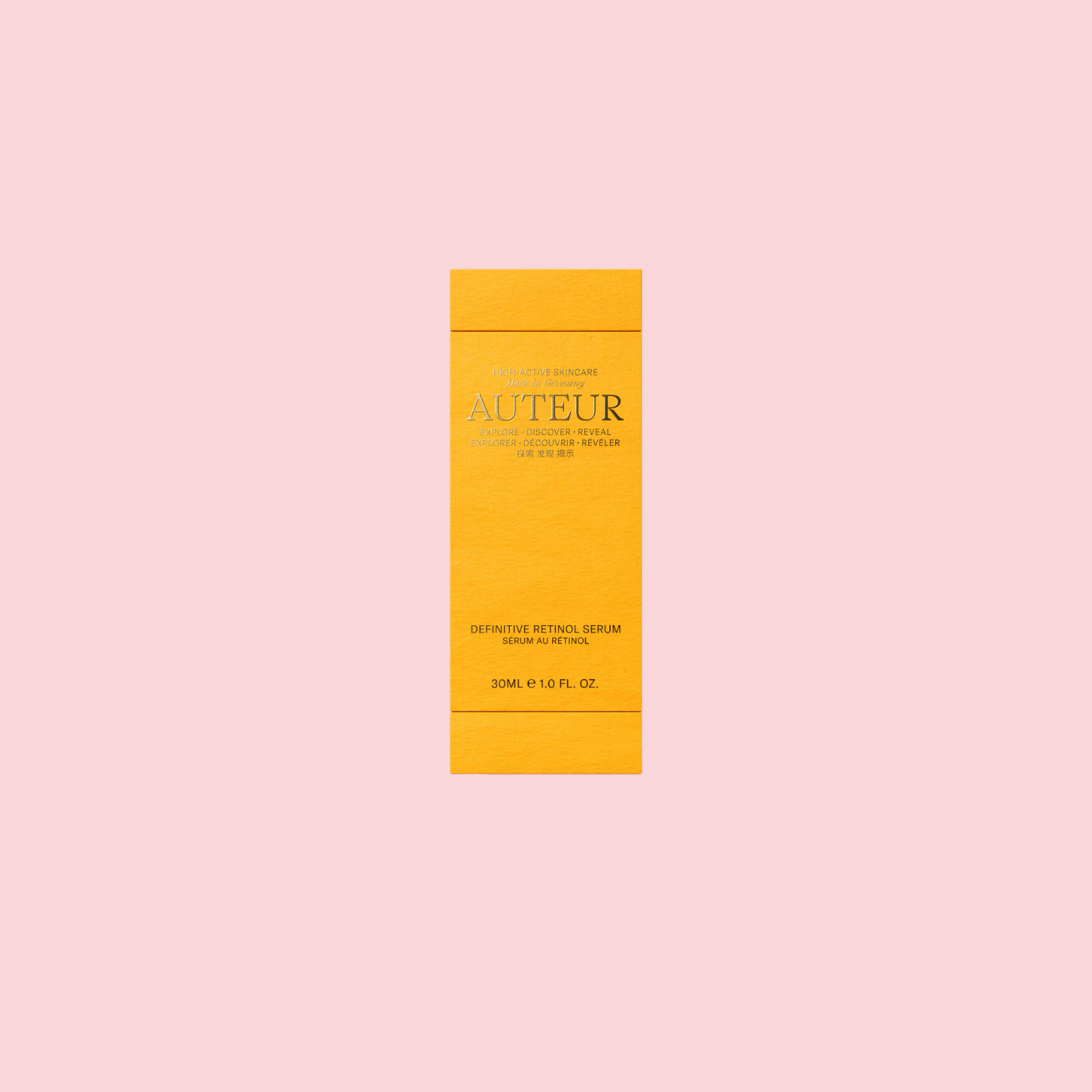 Definitive Retinol Serum