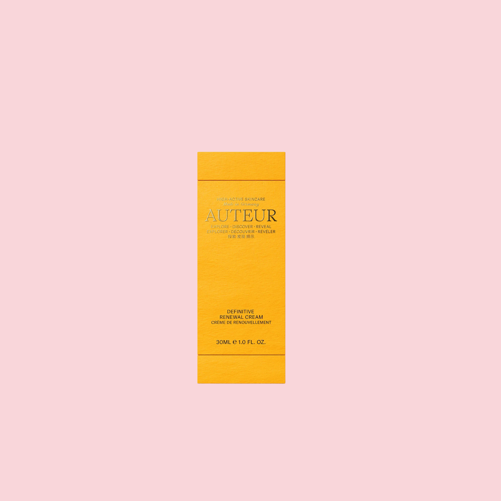 Definitive Renewal Cream