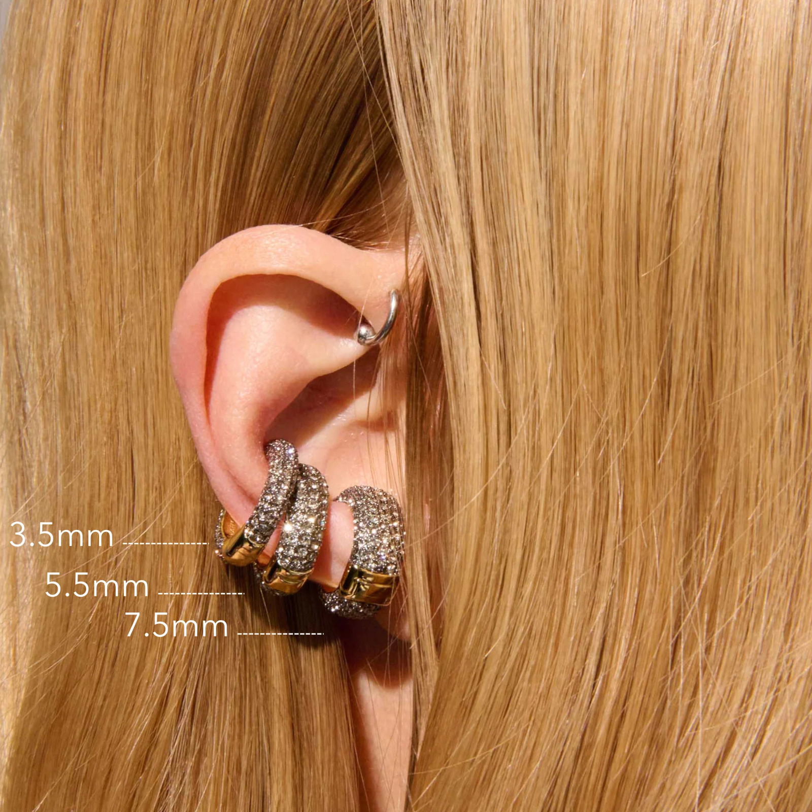 Eva Ear Cuff Gold