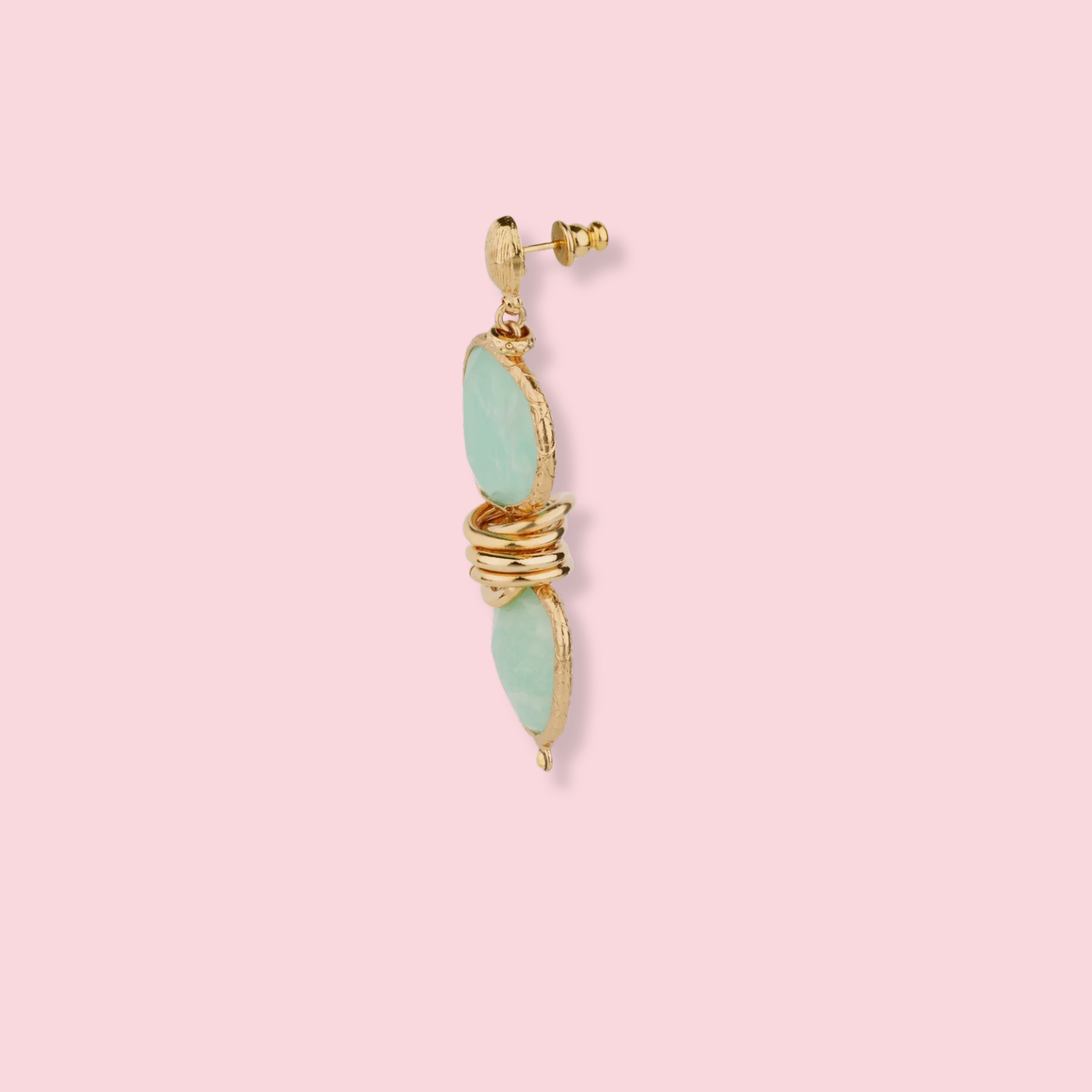 Sirena Earrings - Amazonite