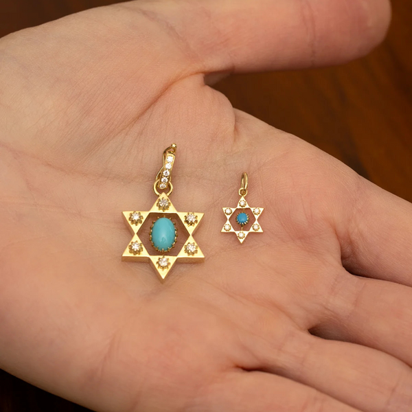 Star of David Charm