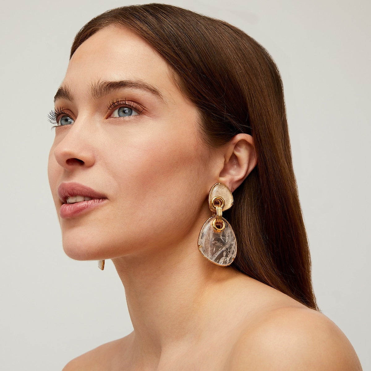 Silia earrings large size