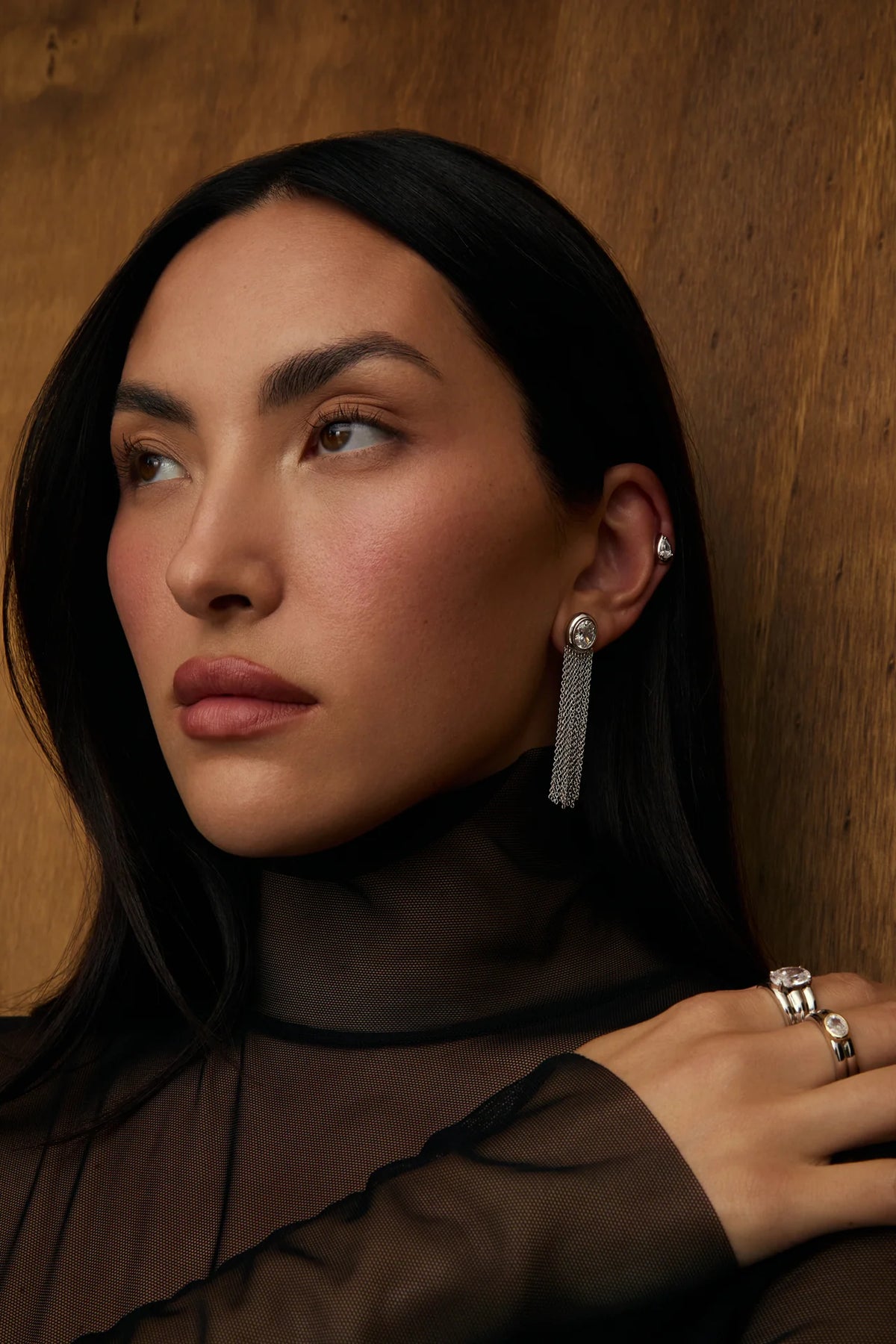 Paloma Fringe Earrings