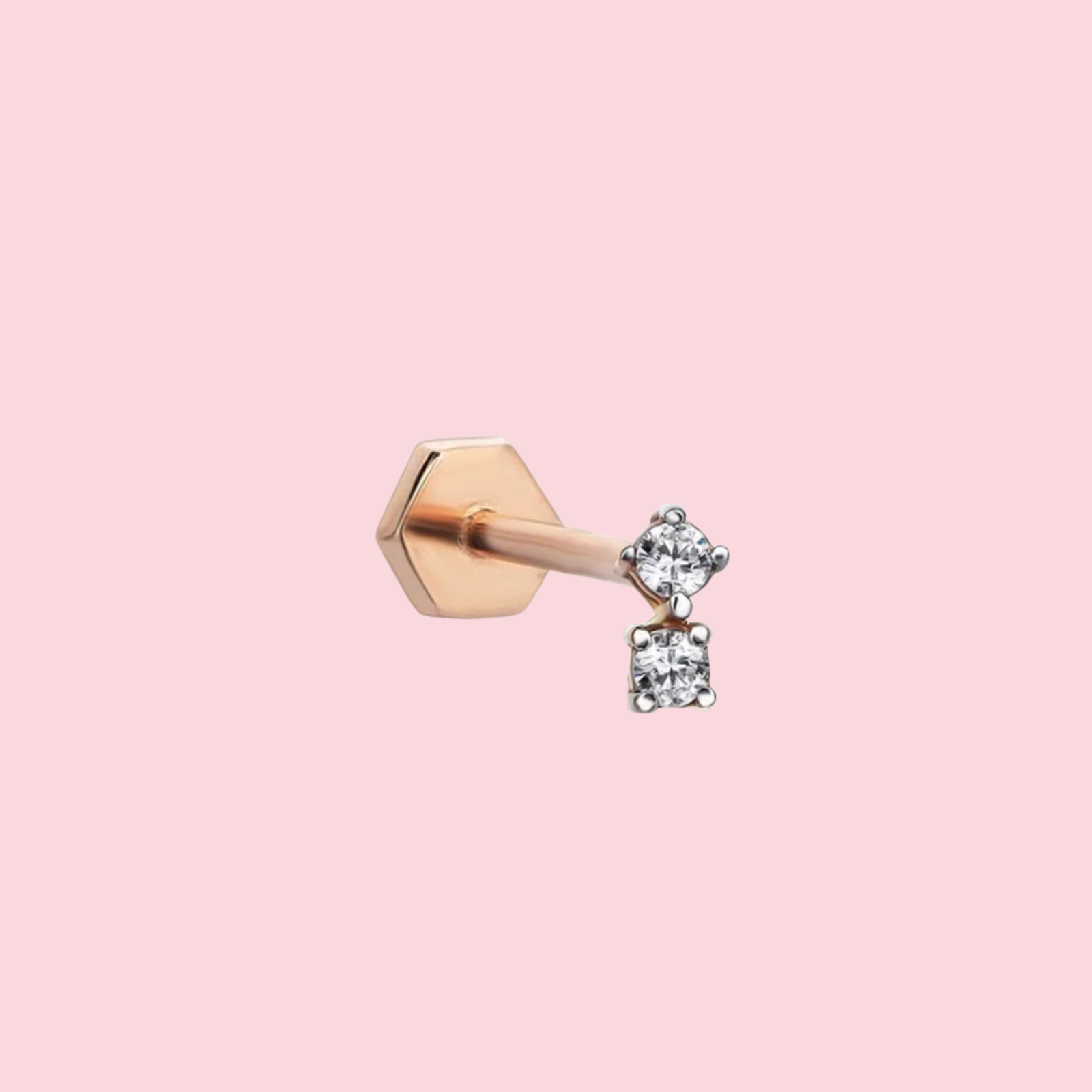 Duo Vivid Stud Piercing
