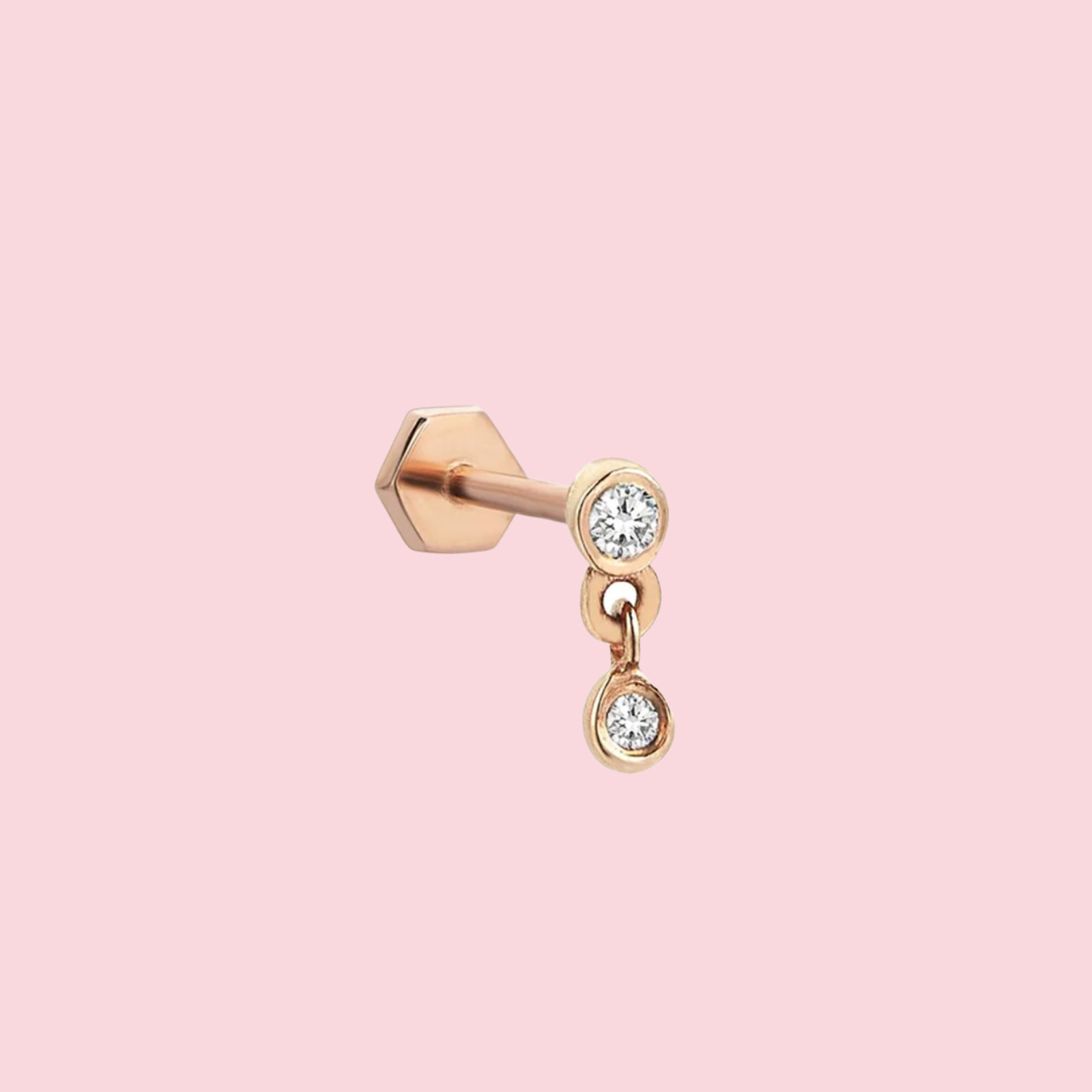 Bubble Dangling Piercing