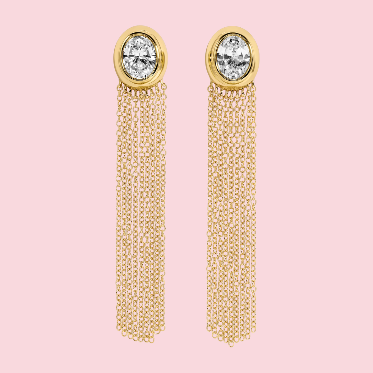 Paloma Fringe Earrings