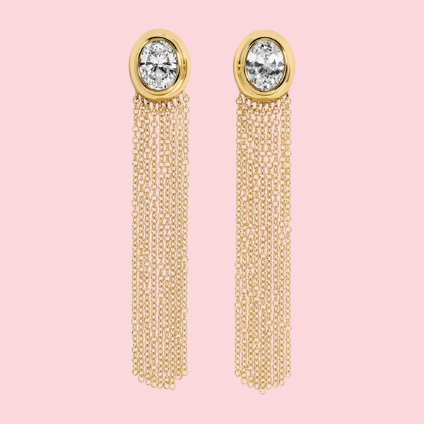 Paloma Fringe Earrings