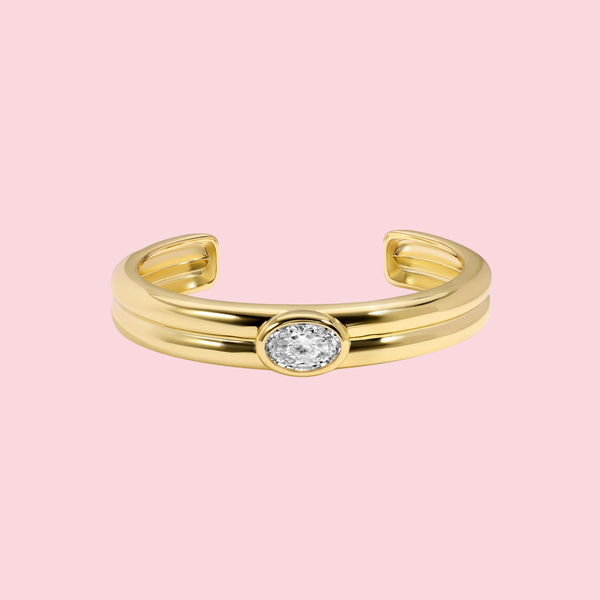 Romy Fluted Cuff