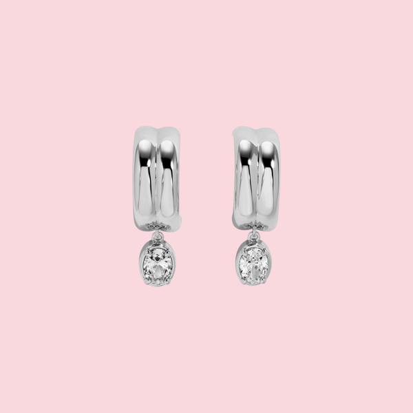 Odette Oval Hoops
