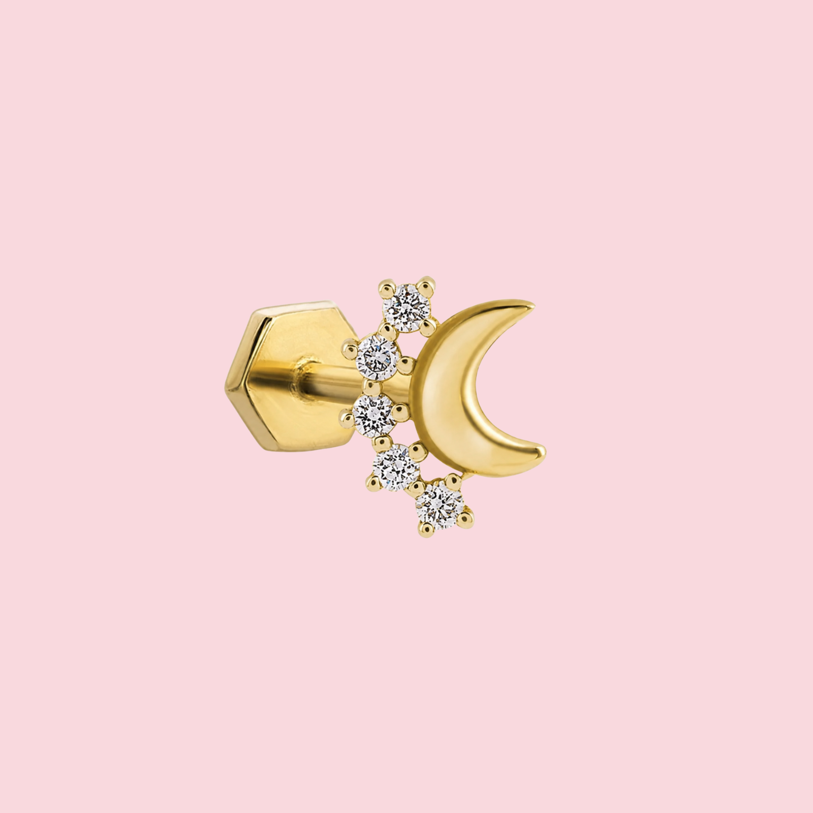 Astral Stud Piercing