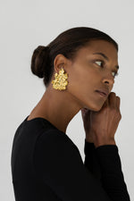 Load image into Gallery viewer, Botanicals Amber Breeze Earrings
