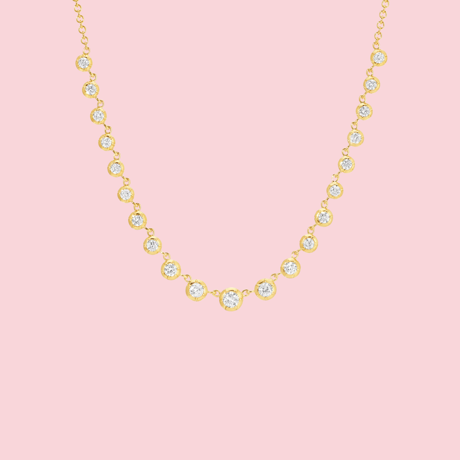Daisy Chain Necklace