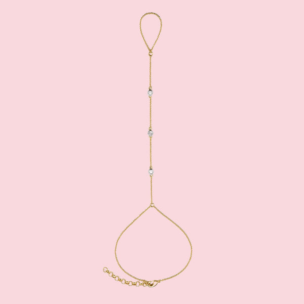 The Georgia Stone Handpiece-Gold