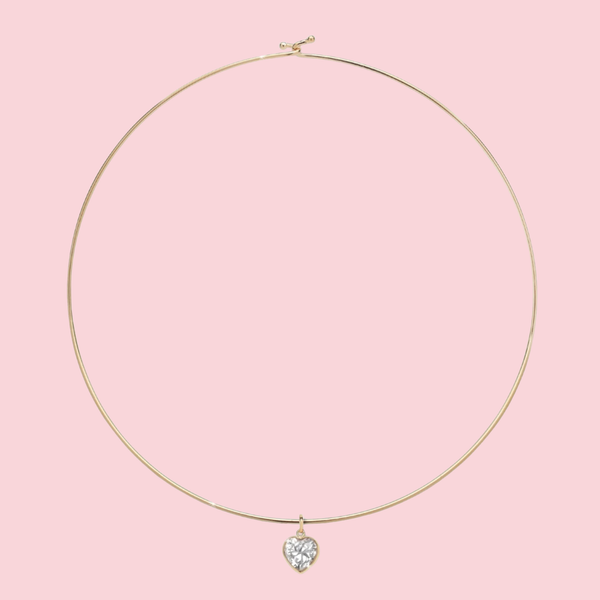 Orée Collar and Diamond Drop