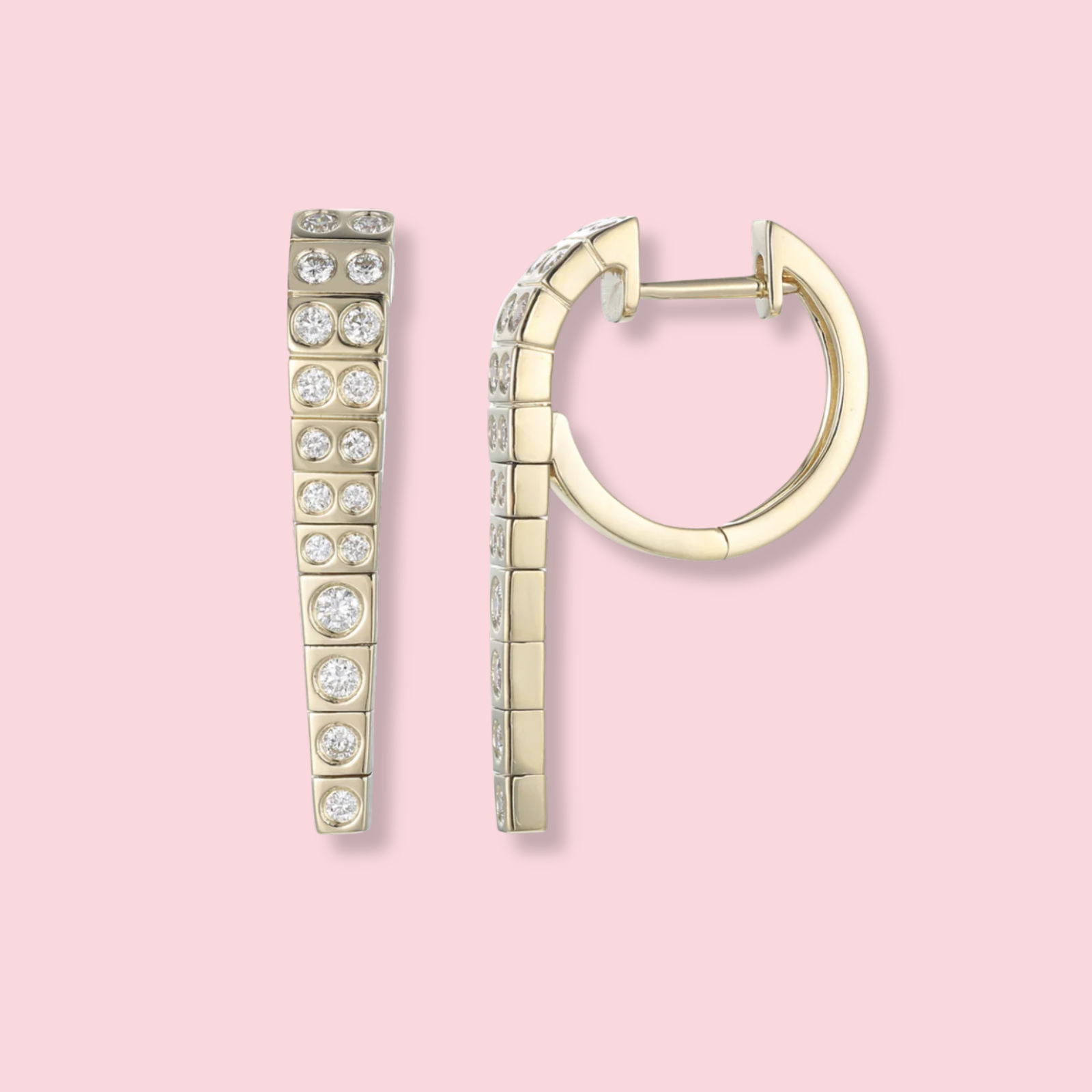 LEGGO ID Diamond Earrings
