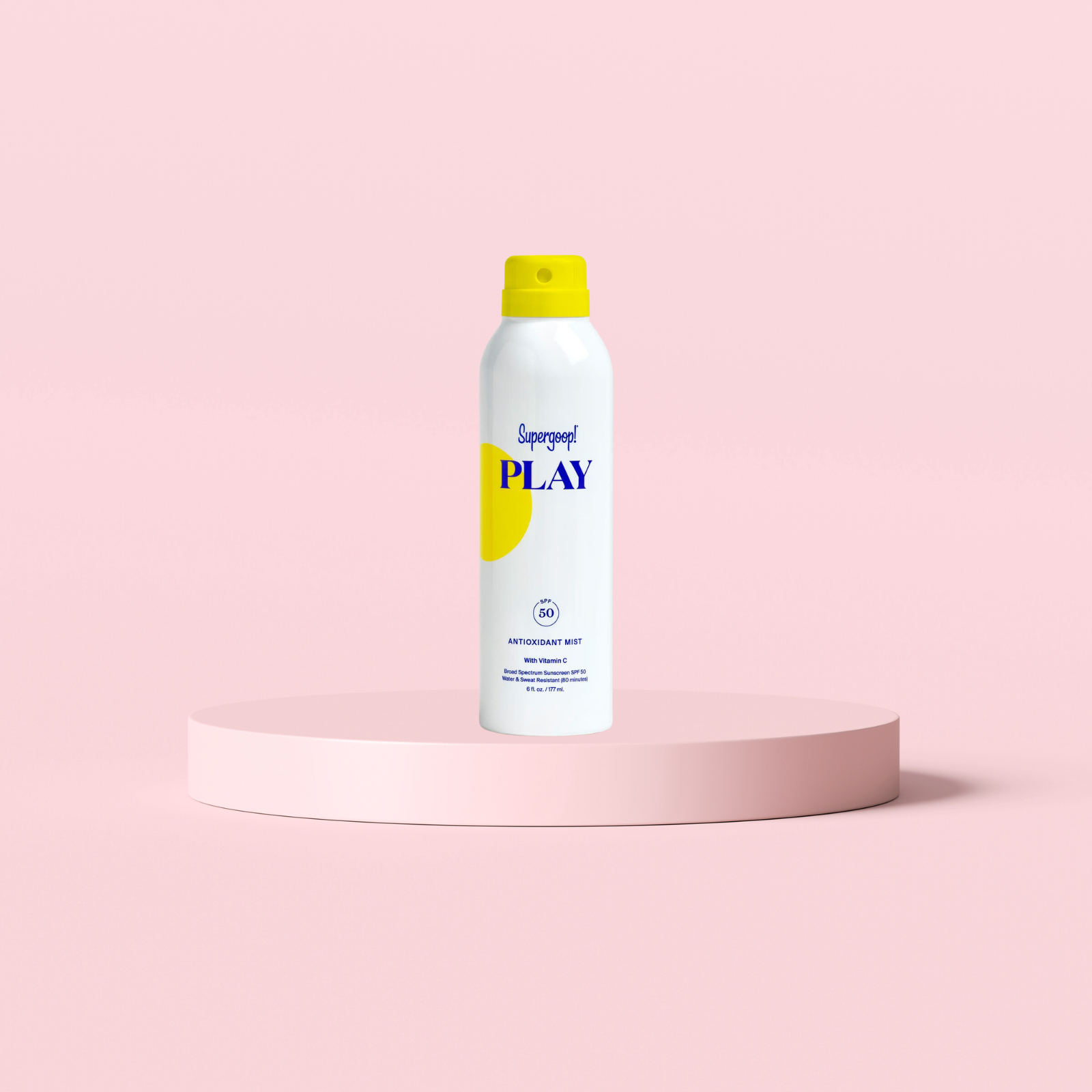 PLAY Antioxidant Body Mist SPF 50 with Vitamin C