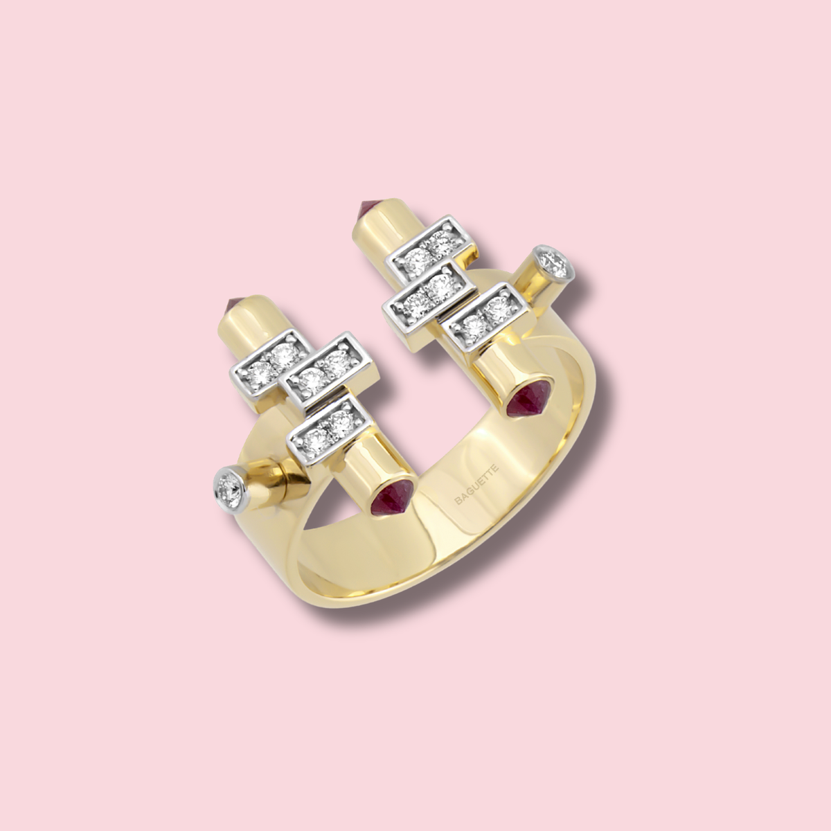 Alessa Ring YG, Ruby Spikes