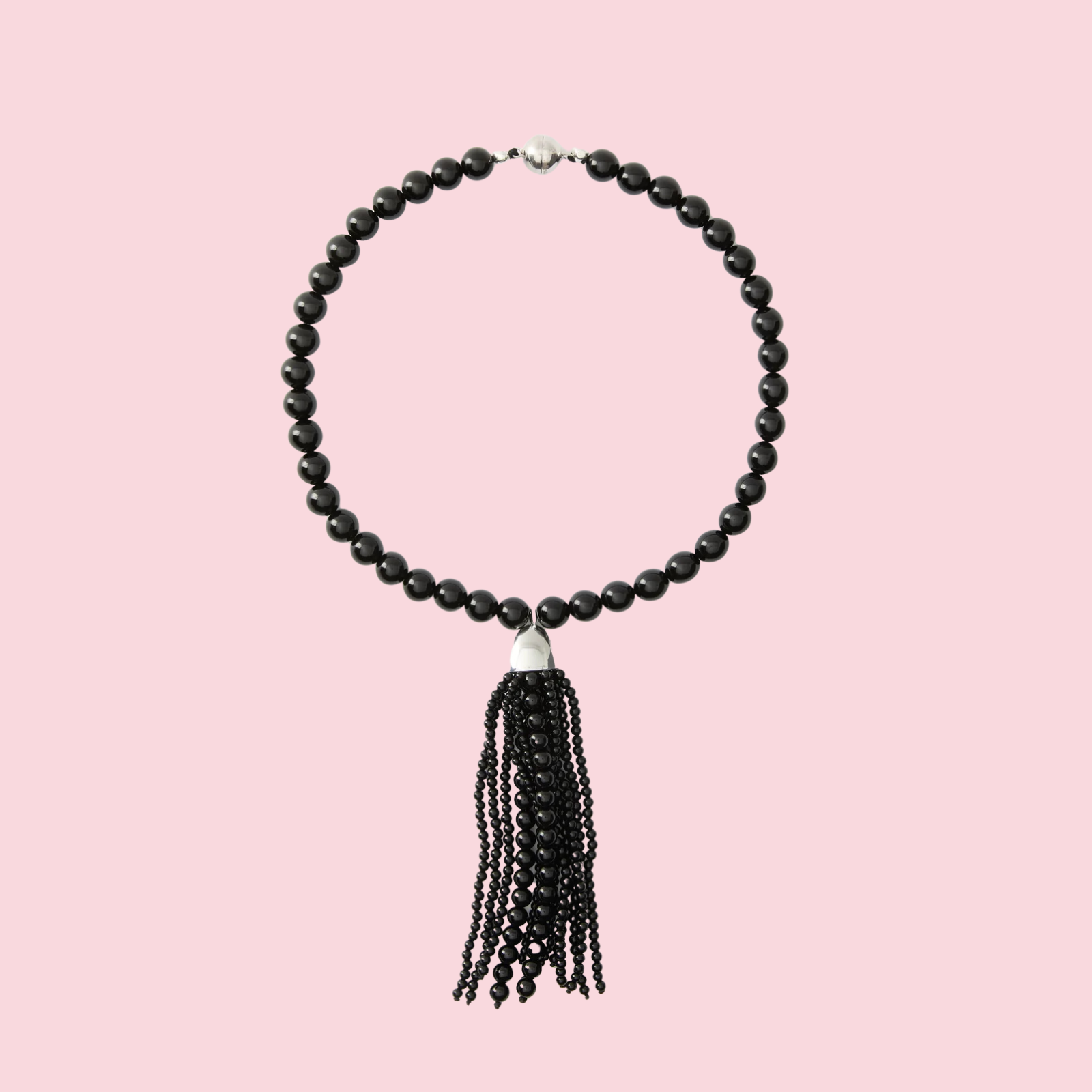 Delfina necklace onyx