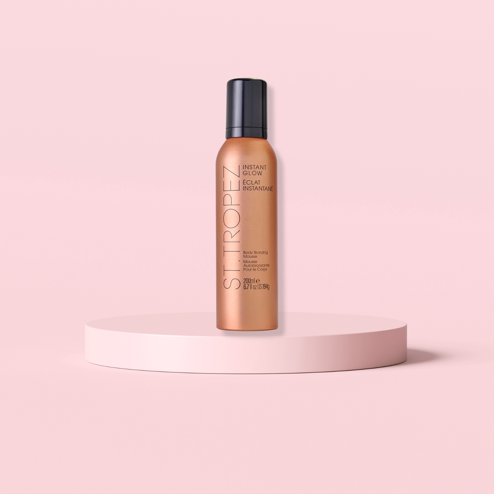 Instant Glow Body Bronzing Mousse