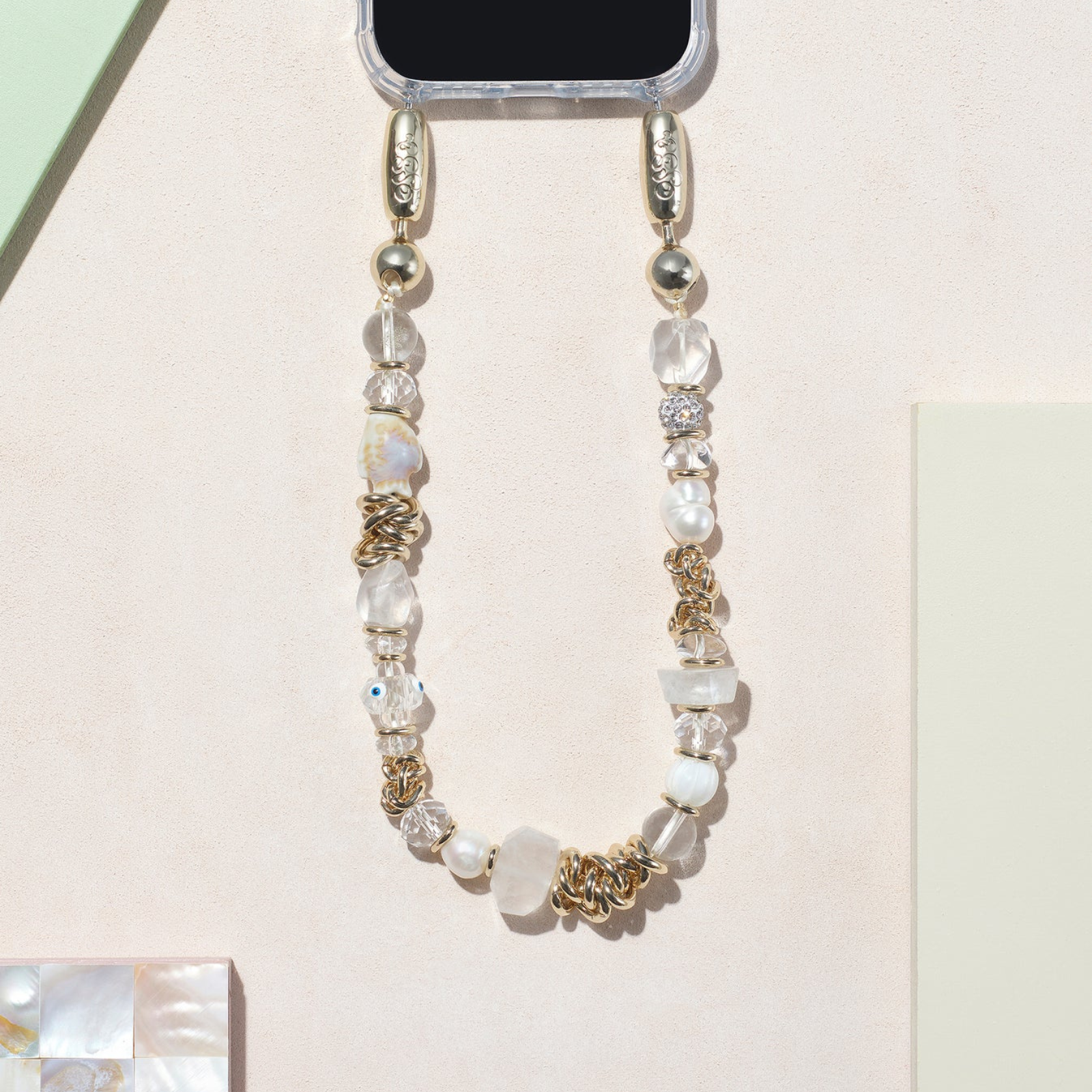 Et Cetera Wristlet Crystal