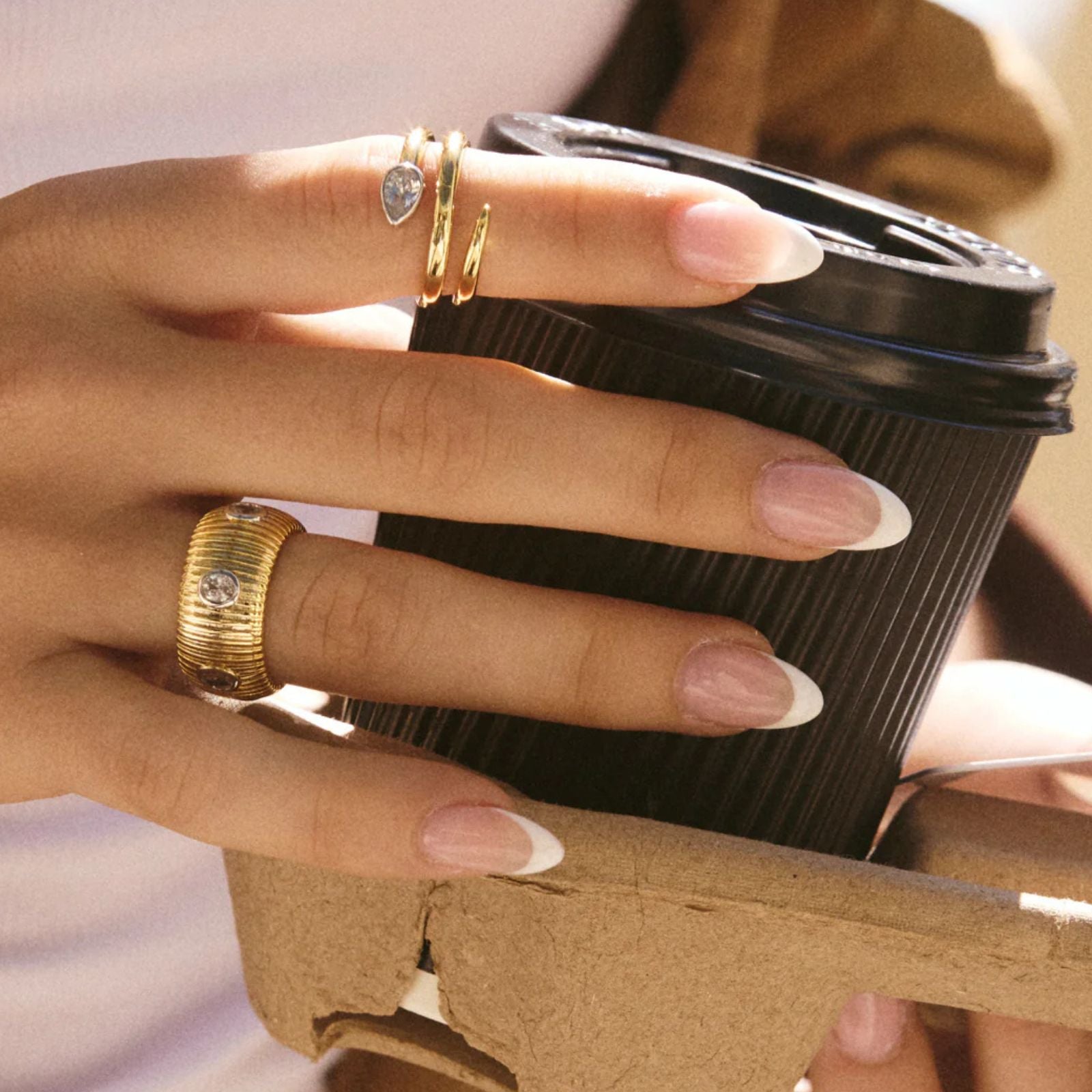 The Georgia Ridged Band- Gold