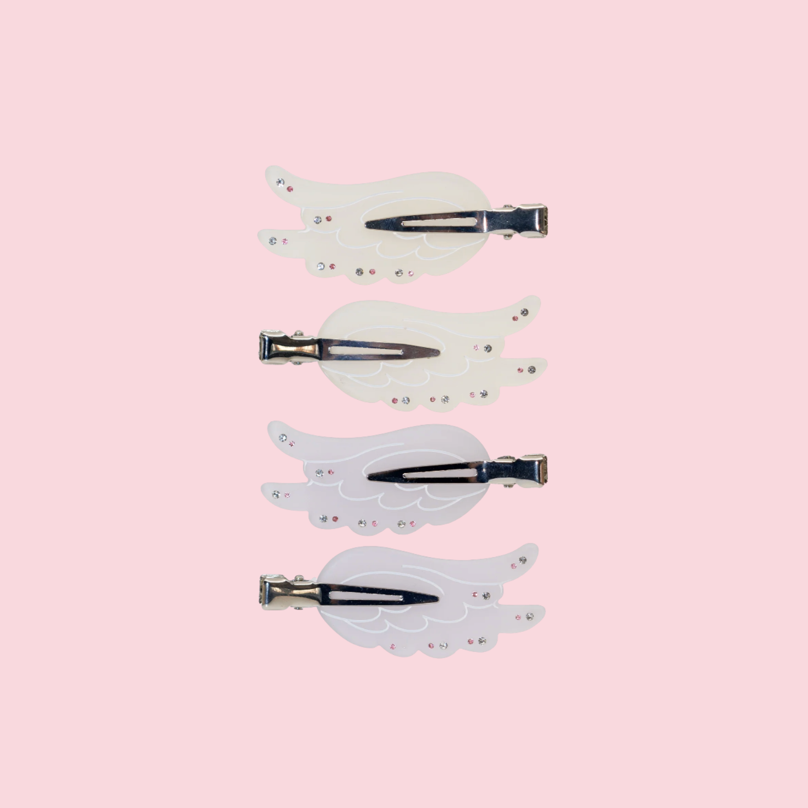 Pop Star Clips in Lilac Smoke