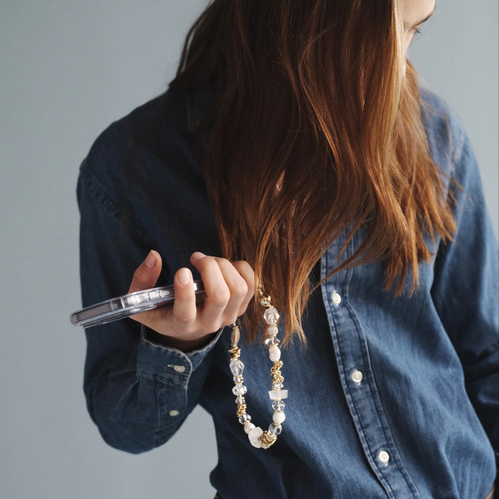 Et Cetera Wristlet Crystal