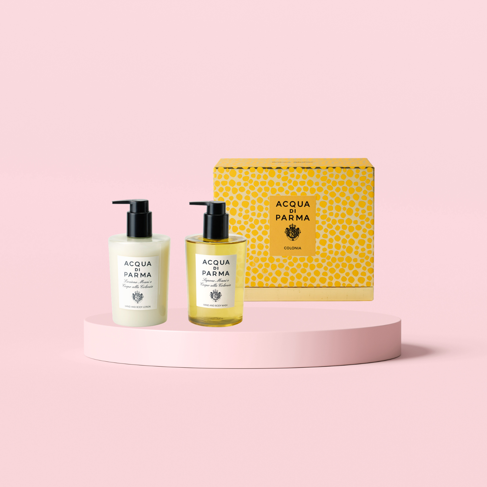 Colonia Hand and Body Ritual