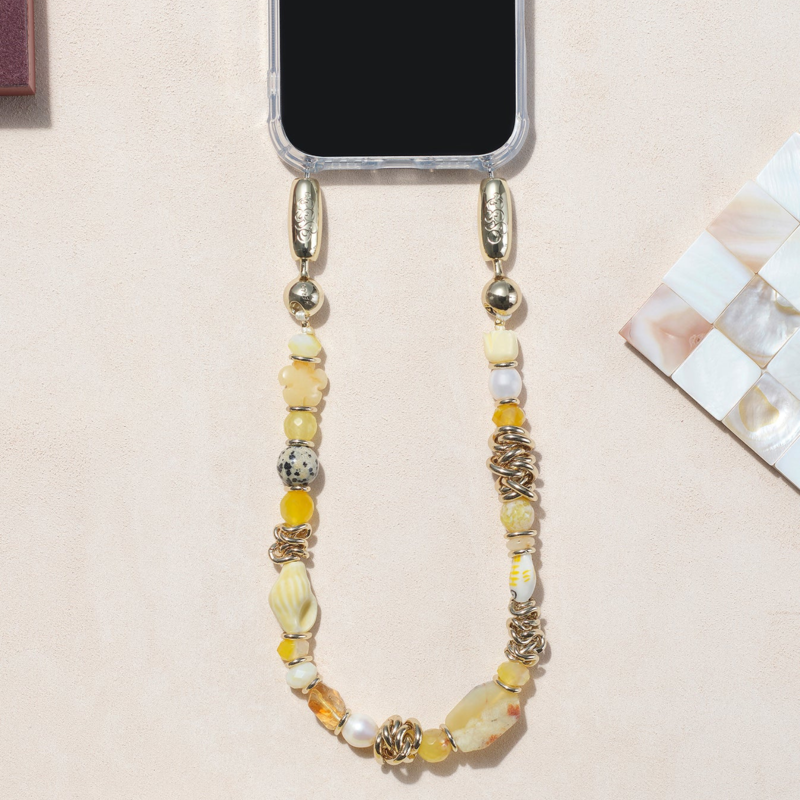 Et Cetera Wristlet Yellow