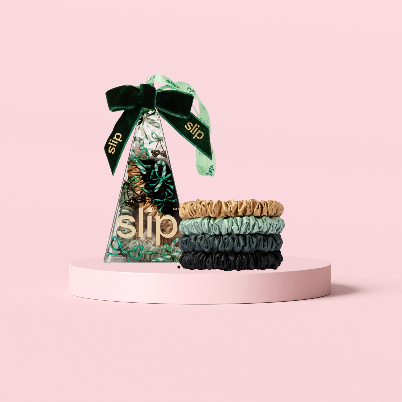 Sweetie Pie Scrunchie Ornament