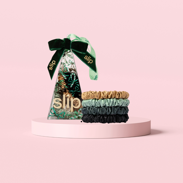 Sweetie Pie Scrunchie Ornament