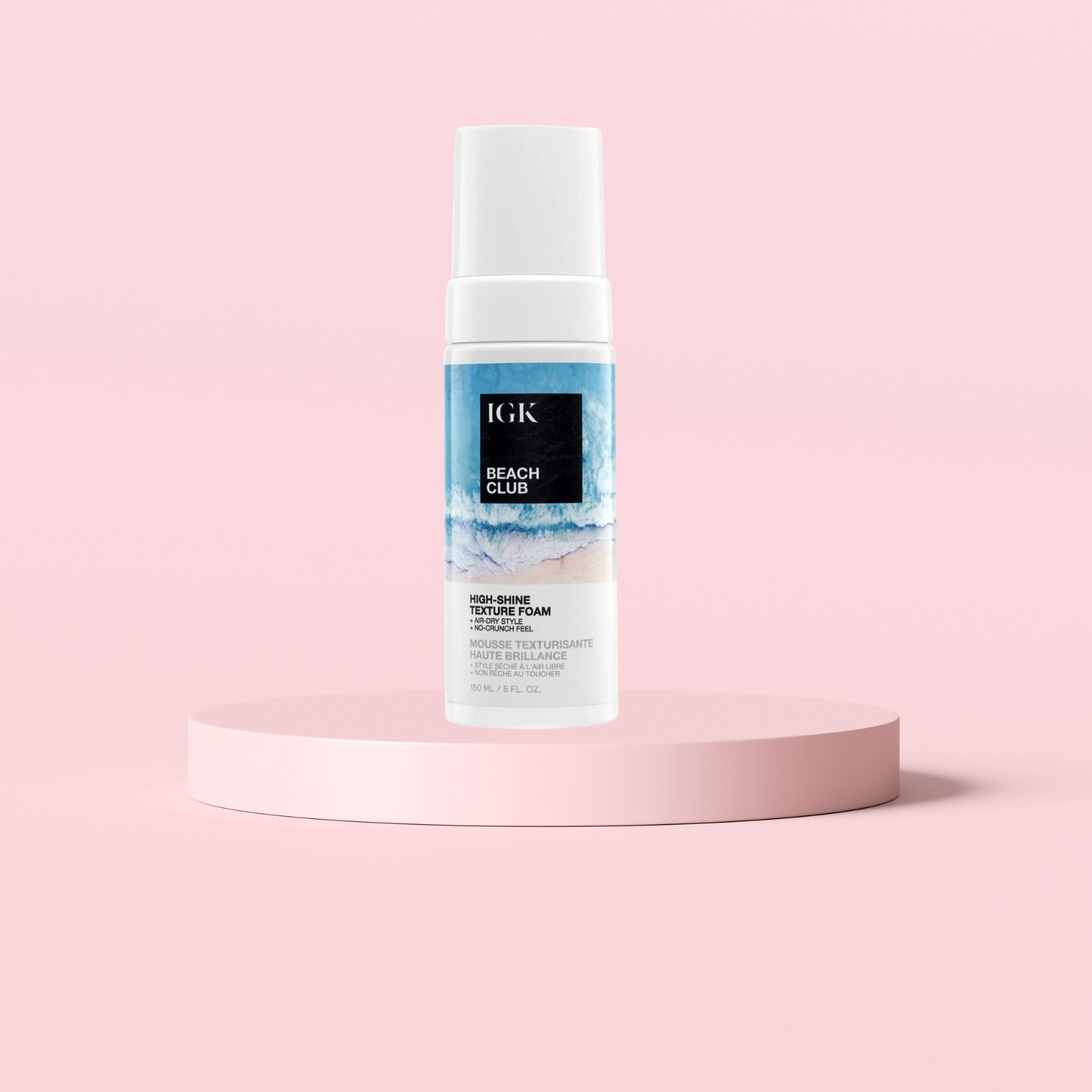 Beach Club High-Shine Texture Foam