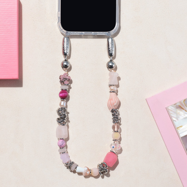 Et Cetera Wristlet Pink