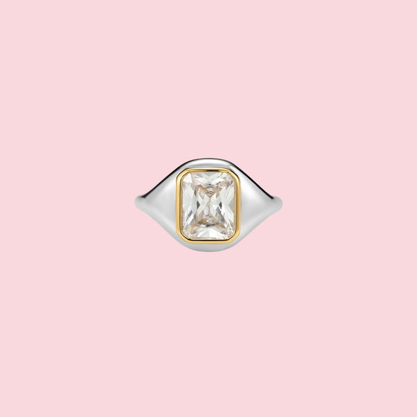 The Palais Statement Ring- Silver