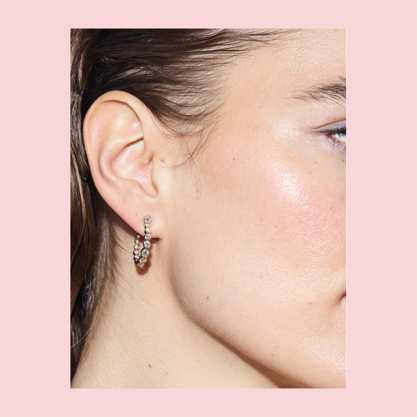 Lucerne Hoop Earring