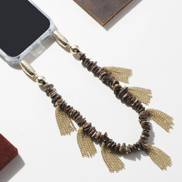 Tassel Wristlet